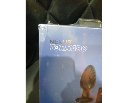 Анальная пробка Nexus TORNADO Large (мятая упаковка!!!)