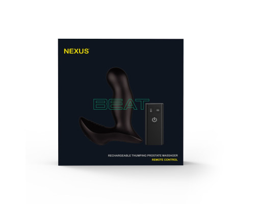 Масажер простати Nexus Beat (м'ята упаковка!!!)