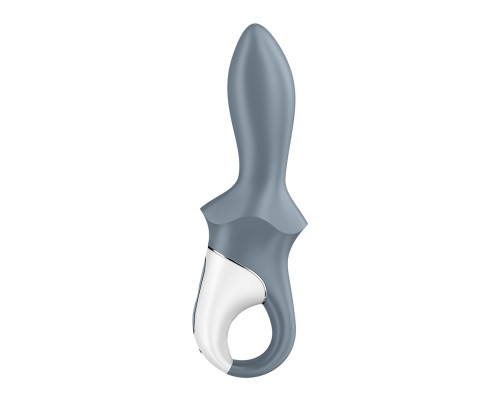 Анальний надувний вібратор Satisfyer Air Pump Booty 1, гнучкий стовбур