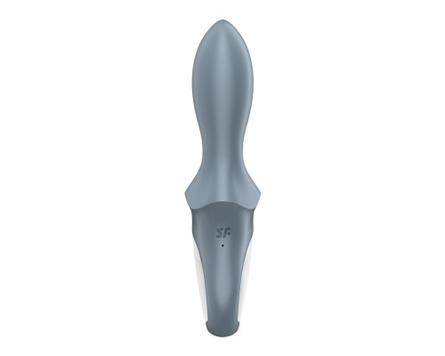 Анальний надувний вібратор Satisfyer Air Pump Booty 1, гнучкий стовбур