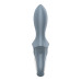 Анальний надувний вібратор Satisfyer Air Pump Booty 1, гнучкий стовбур