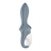 Анальний надувний вібратор Satisfyer Air Pump Booty 1, гнучкий стовбур