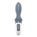 Анальний надувний вібратор Satisfyer Air Pump Booty 1, гнучкий стовбур
