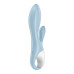 Вібратор-кролик надувний Satisfyer Air Pump Bunny 1