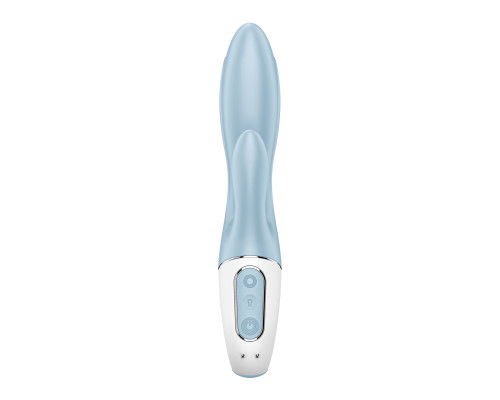 Вібратор-кролик надувний Satisfyer Air Pump Bunny 1