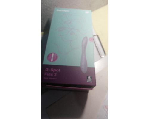 Универсальный вибратор Satisfyer G-Spot Flex 2 (мятая упаковка!!!)