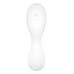 Вакуумный смарт-стимулятор с вибрацией Satisfyer Curvy Trinity 5 (White) (мятая упаковка!!!)
