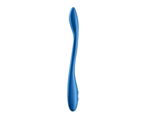 Универсальный гибкий вибратор для пар Satisfyer Elastic Game Dark Blue (мятая упаковка!!!)
