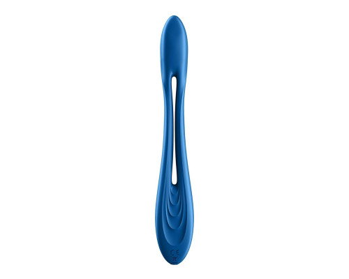 Универсальный гибкий вибратор для пар Satisfyer Elastic Game Dark Blue (мятая упаковка!!!)