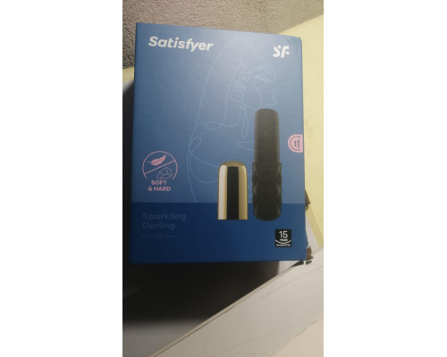Потужний мінівібратор Satisfyer Sparkling Darling Gold (м'ята упаковка!!!)