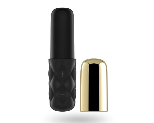 Потужний мінівібратор Satisfyer Sparkling Darling Gold (м'ята упаковка!!!)