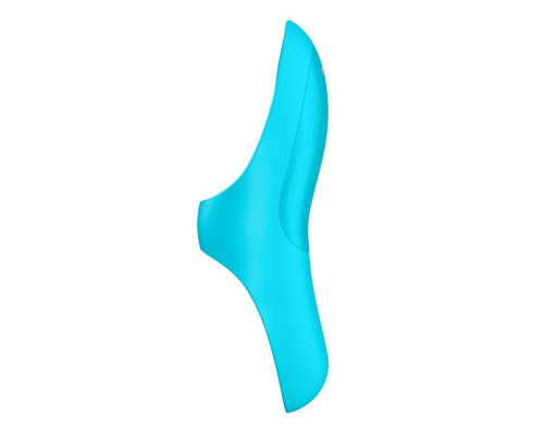 Вібратор на палець Satisfyer Teaser Light Blue (м'ята упаковка!!!)