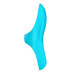 Вібратор на палець Satisfyer Teaser Light Blue (м'ята упаковка!!!)