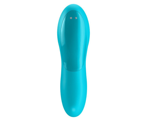 Вібратор на палець Satisfyer Teaser Light Blue (м'ята упаковка!!!)