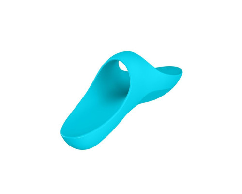 Вібратор на палець Satisfyer Teaser Light Blue (м'ята упаковка!!!)