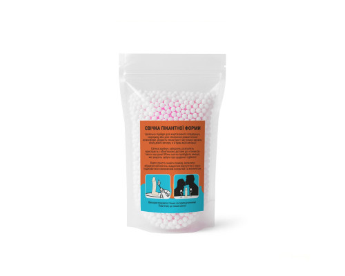 Свічка у вигляді члена Чистий Кайф LARGE Pink