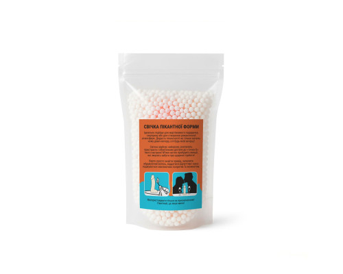 Свічка у вигляді члена Чистий Кайф LARGE Orange