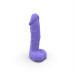 Свічка у вигляді члена Чистий Кайф LARGE Violet