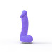 Мило у формі пеніса Чистий Кайф MEDIUM Violet, крафтове мило-член, натуральне