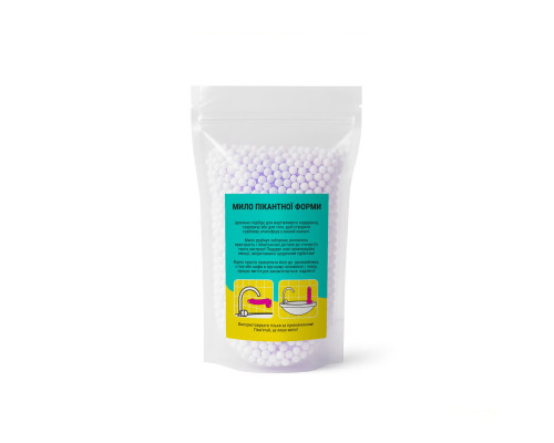 Мило у формі пеніса Чистий Кайф MEDIUM Violet, крафтове мило-член, натуральне