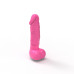 Мило у формі пеніса Чистий Кайф LARGE Pink, крафтове мило-член, натуральне
