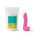 Мило у формі пеніса Чистий Кайф LARGE Pink, крафтове мило-член, натуральне
