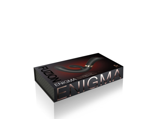 Премиум-вибратор Rocks Off Fuzion Enigma, стимуляция точки G, уникальная удобная ручка