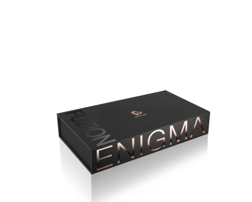Премиум-вибратор Rocks Off Fuzion Enigma, стимуляция точки G, уникальная удобная ручка