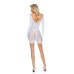 Бодістокінг Passion BS110 One Size, white