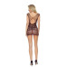 Бодістокінг Passion BS111 One Size, black