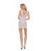 Бодістокінг Passion BS113 One Size, white