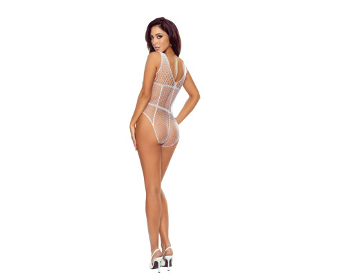 Бодістокінг Passion BS114 One Size, white