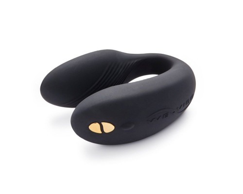 Преміальний подарунковий набір Golden Moments: Womanizer Premium та We-Vibe Chorus Black