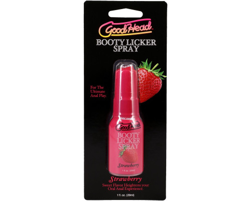 Спрей для анілінгусу Doc Johnson GoodHead Booty Licker Spray — Strawberry 29 мл