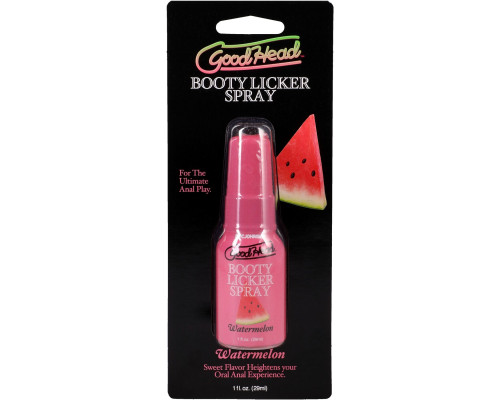 Спрей для анілінгусу Doc Johnson GoodHead Booty Licker Spray — Watermelon 29 мл