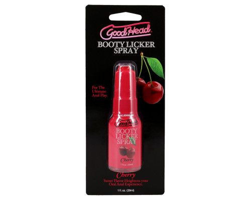 Спрей для анілінгусу Doc Johnson GoodHead Booty Licker Spray — Cherry 29 мл