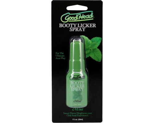 Спрей для анілінгусу Doc Johnson GoodHead Booty Licker Spray — Mint 29 мл