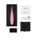Кліторальний вібратор LELO DOT Travel Pink, точкова стимуляція, 8 режимів