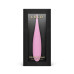 Кліторальний вібратор LELO DOT Travel Pink, точкова стимуляція, 8 режимів