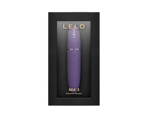 Шикарна віброкуля LELO Mia 3 Purple