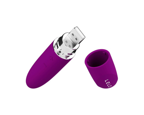 Шикарна віброкуля LELO Mia 3 Deep Rose