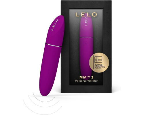 Шикарна віброкуля LELO Mia 3 Deep Rose