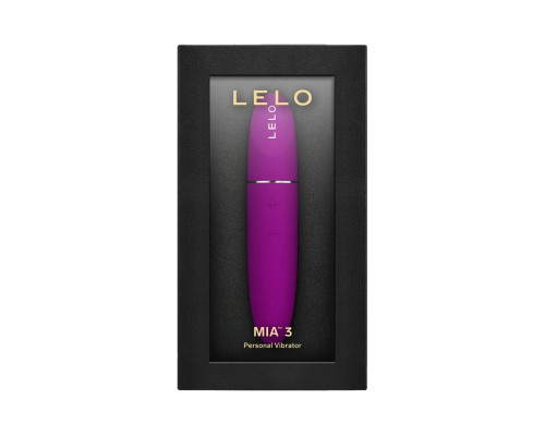 Шикарна віброкуля LELO Mia 3 Deep Rose