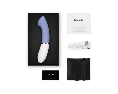 Вібратор точки G LELO GIGI 3 Powder Blue