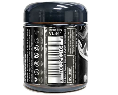 Масажна свічка Sensuva [HE]RO Dark Temptation Massage Oil Candle 113г