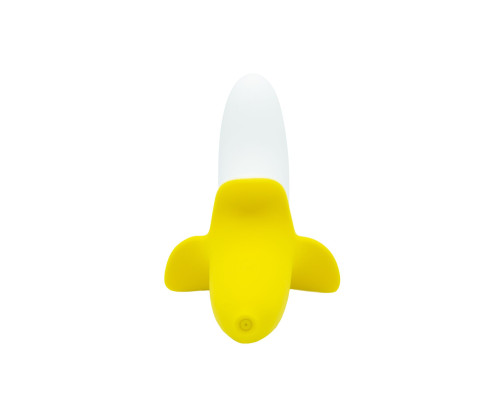 Вібратор-банан Banana Bliss Mini Silicone Vibrator, вагінально-кліторальна стимуляція, 10 режимів