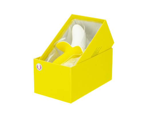 Вібратор-банан Banana Bliss Mini Silicone Vibrator, вагінально-кліторальна стимуляція, 10 режимів