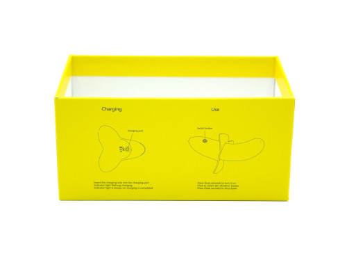 Вібратор-банан Banana Bliss Mini Silicone Vibrator, вагінально-кліторальна стимуляція, 10 режимів