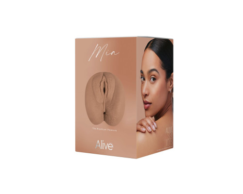 Мастурбатор Alive Mia Super Realistic Masturbator XL Caramel