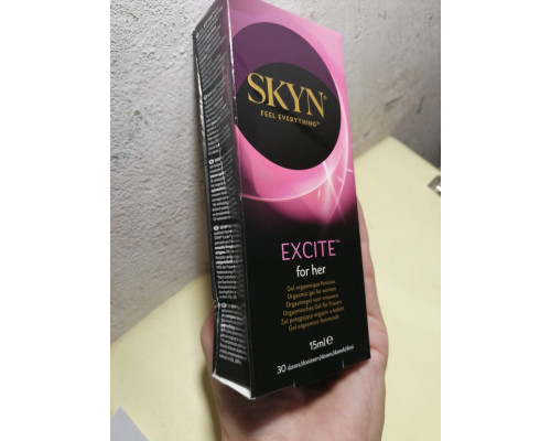 Збуджувальний гель SKYN Excite for her 15 мл (м'ята упаковка!!!)